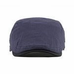 Casquette Plate Bleu Marine