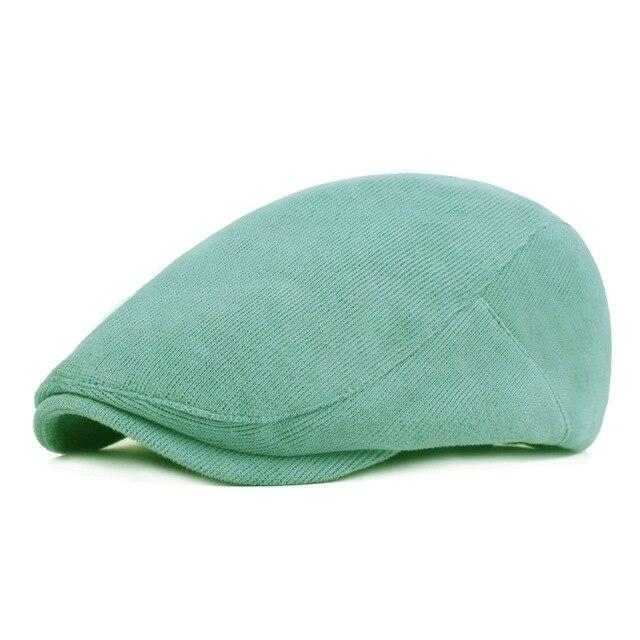 Casquette Bleu Vert
