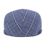 Casquette Béret Bleue Rayée