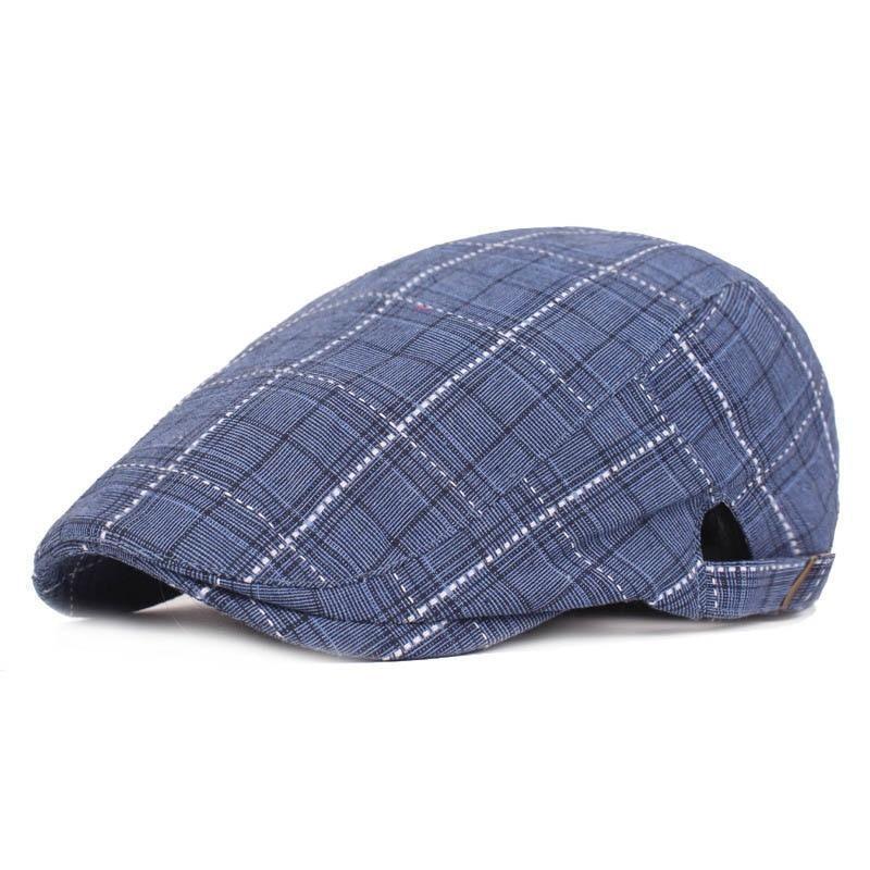 Casquette Bleue Rayée