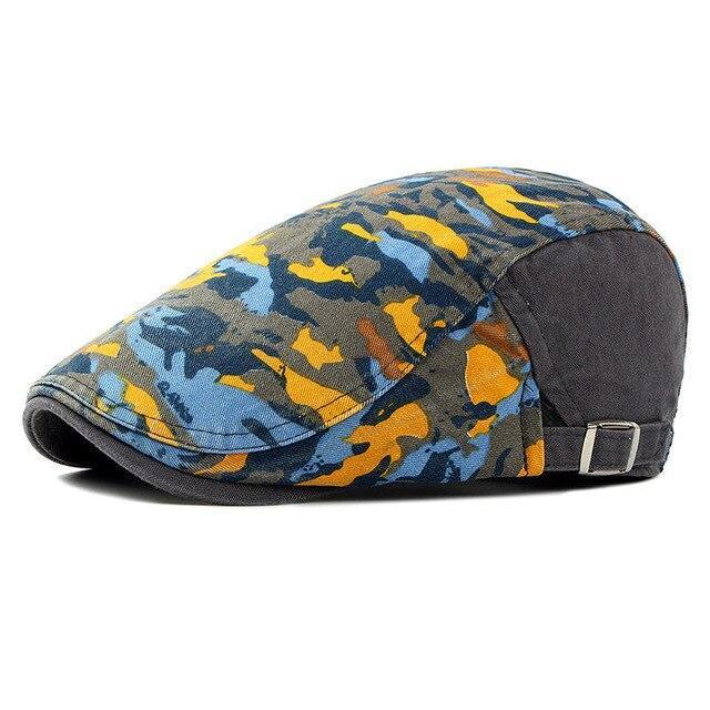 Casquette Camouflage Bleu