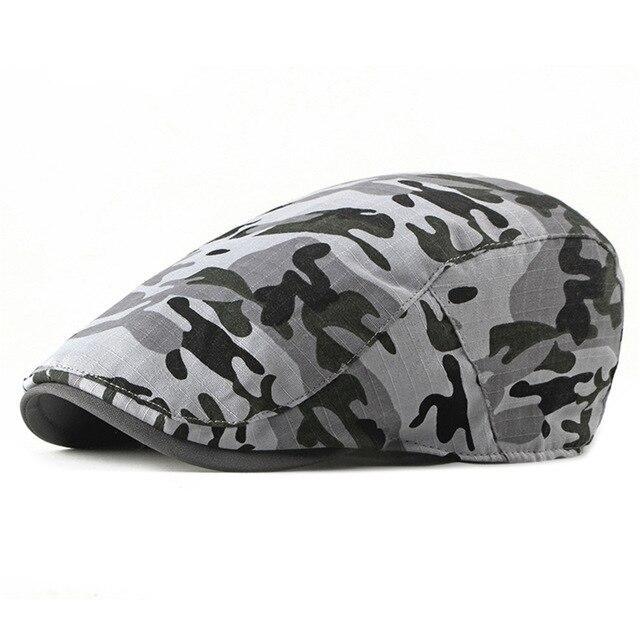 Casquette Camouflage Gris