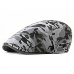 Casquette Camouflage Gris