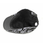 Casquette Gris Camouflage