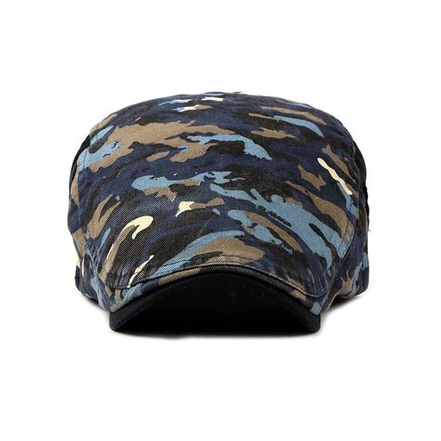 Casquette Noir Camouflage