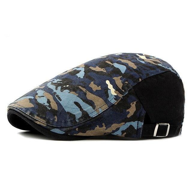 Casquette Camouflage Noir