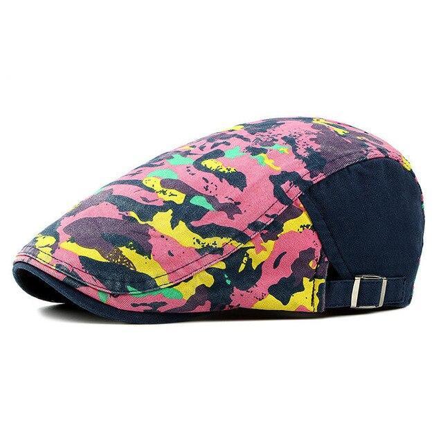 Casquette Camouflage Rose
