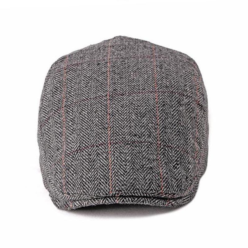 Casquette Plate Chevrons Femme