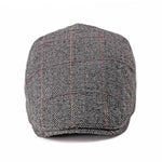 Casquette Plate Chevrons Femme