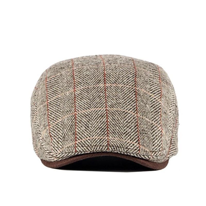 Casquette Plate Chevron
