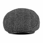 Casquette Béret Chevron Gris