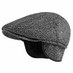 Casquette à Chevron Gris