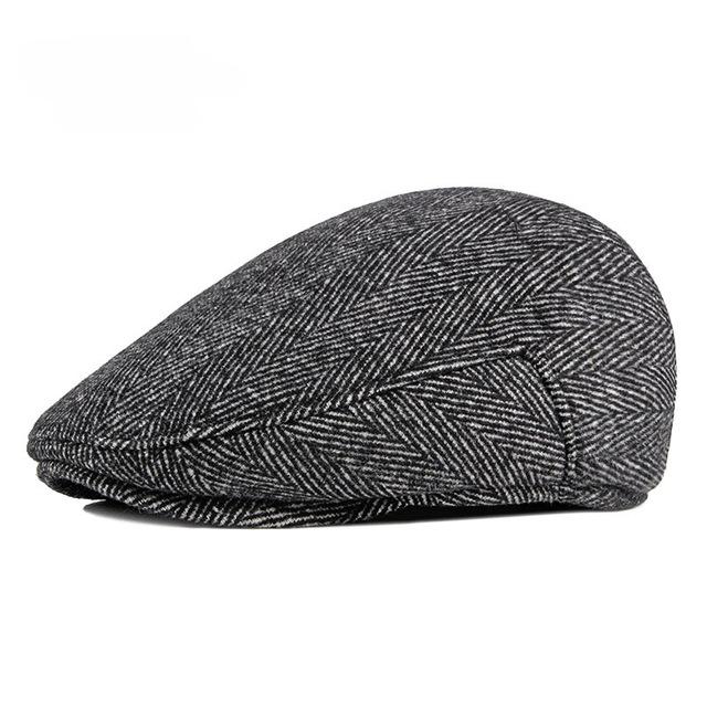 Casquette Chevron Gris