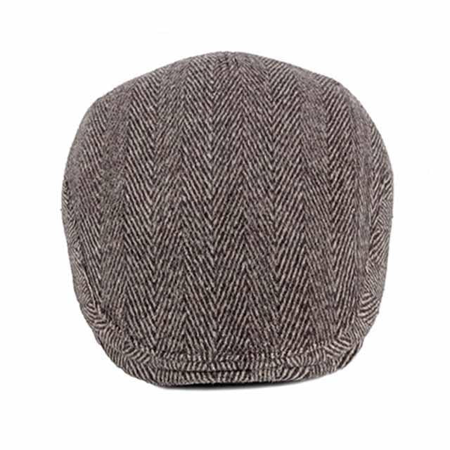 Casquette Plate Chevron Homme