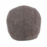 Casquette Plate Chevron Homme