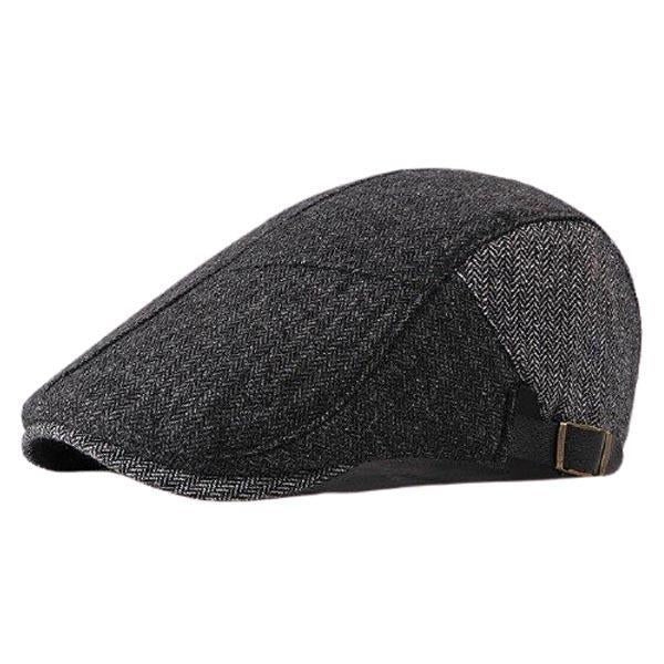 Casquette Chevron Noir