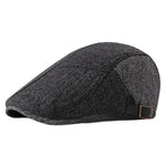 Casquette Chevron Noir