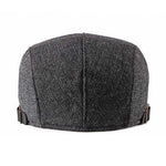 Casquette Noir Chevron