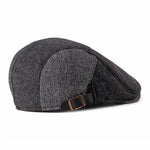 Casquette Noire à Chevrons