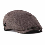 Casquette Plate Chevron Vintage