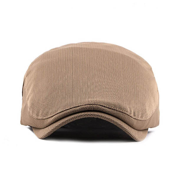 Casquette Beige Coton