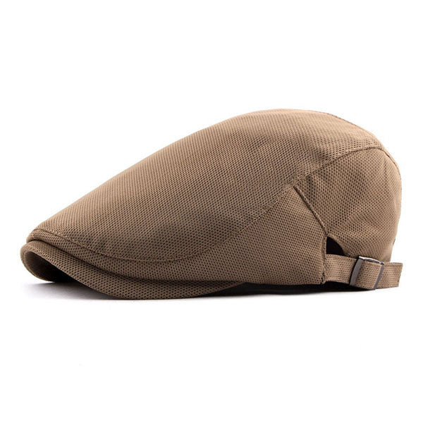 Casquette Coton Beige
