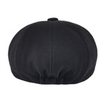 Casquette en Coton Noir