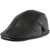 Casquette Cuir Noir Vintage
