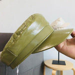 Casquette Cuir Pour Femme