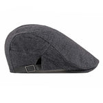 Béret Casquette de Golf Grise