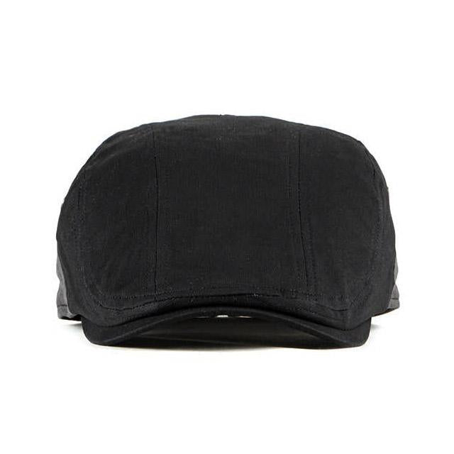 Casquette Plate de Golf Pour Homme