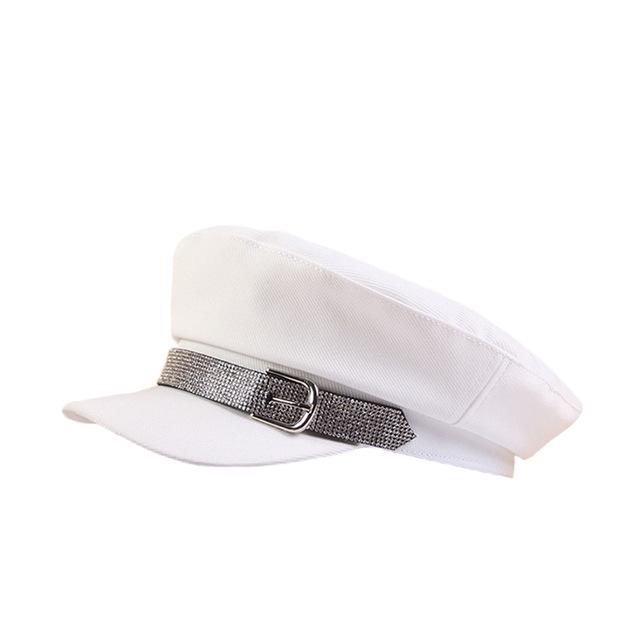 Casquette De Marin Blanche