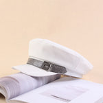 Casquette de Marin Blanche Femme