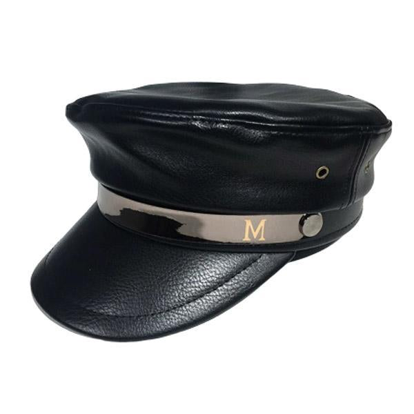 Casquette de Marin Cuir