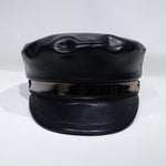 Gavroche Casquette de Marin Cuir