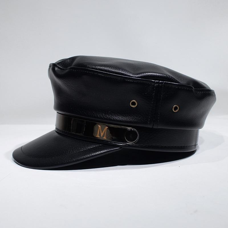 Casquette Gavroche de Marin Cuir