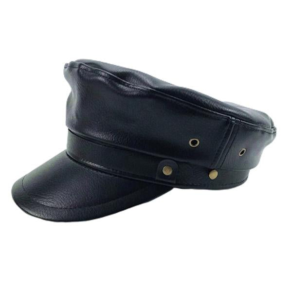 Casquette de Marin en Cuir