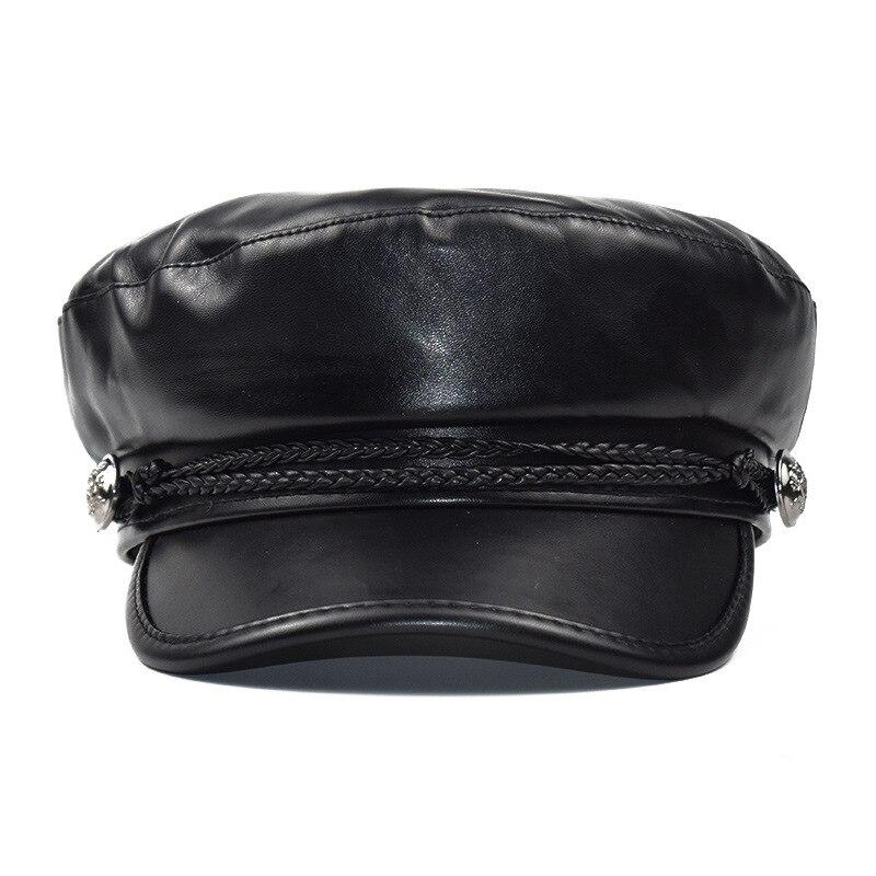 Casquette Gavroche de Marin Femme Cuir