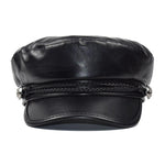 Casquette Gavroche de Marin Femme Cuir
