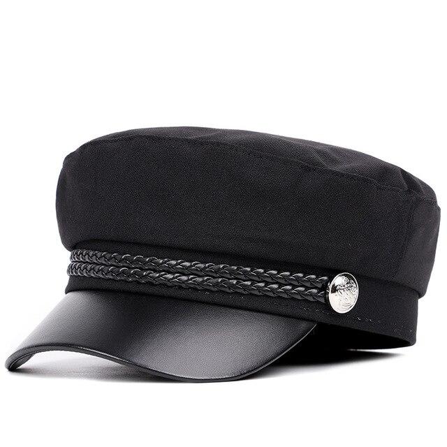 Casquette de Marin Noir