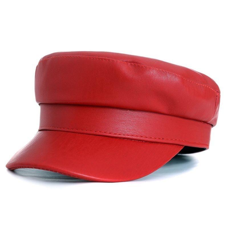 Casquette de Marin Simili Cuir