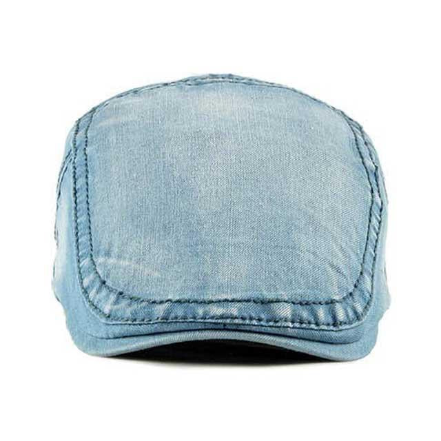 Casquette Plate Délavée