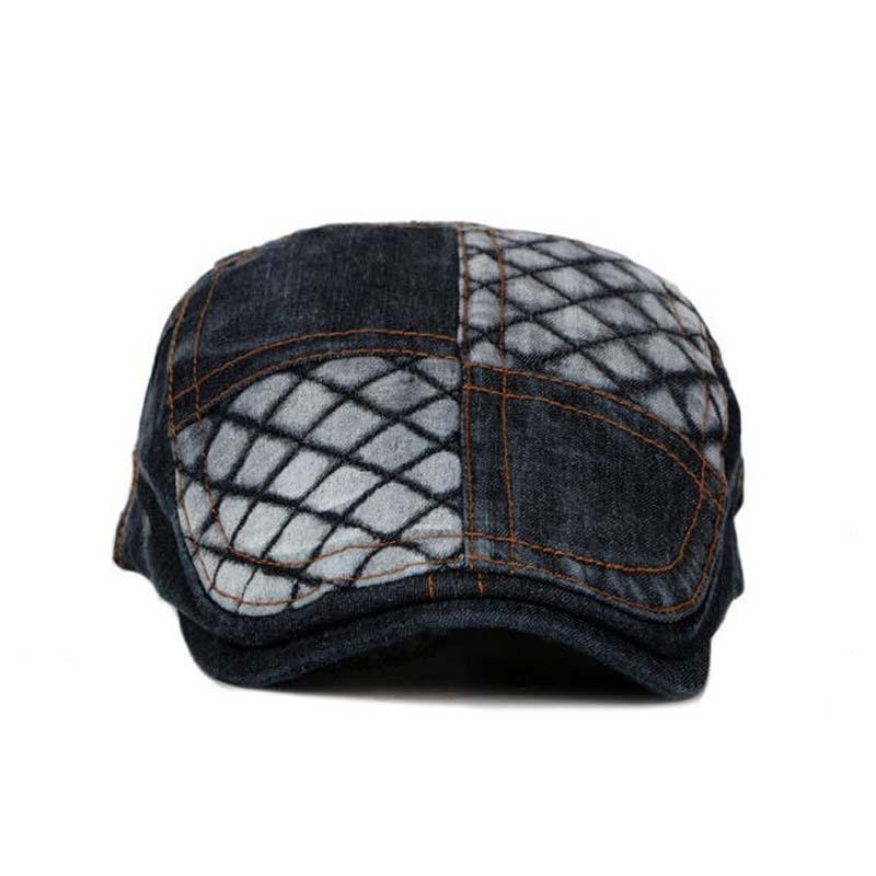 Casquette Plate Denim