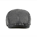 Casquette Plate Denim Homme