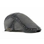 Casquette Béret Denim Homme