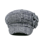 Casquette Femme Ecossaise