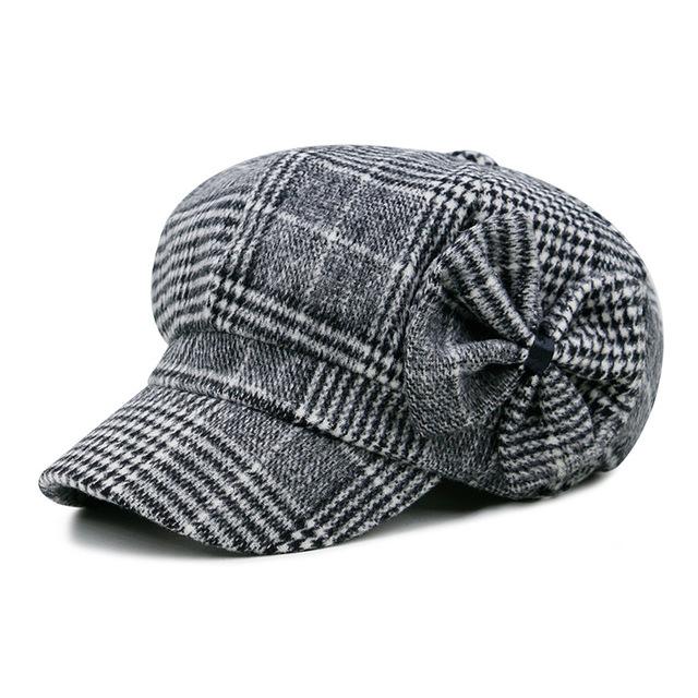 Casquette Ecossaise Femme