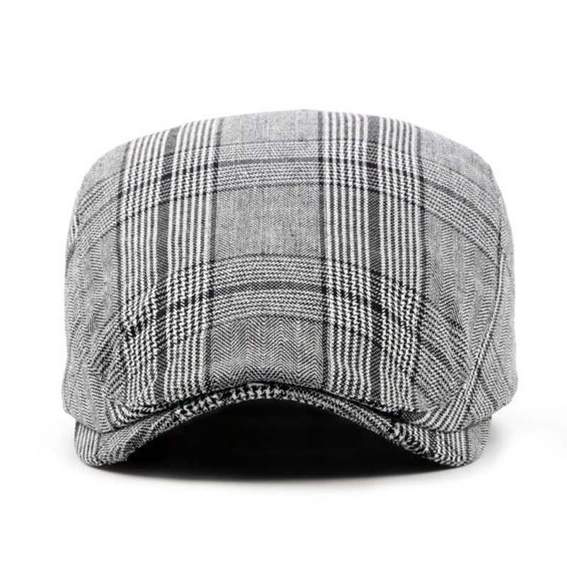 Casquette Plate Ecossaise