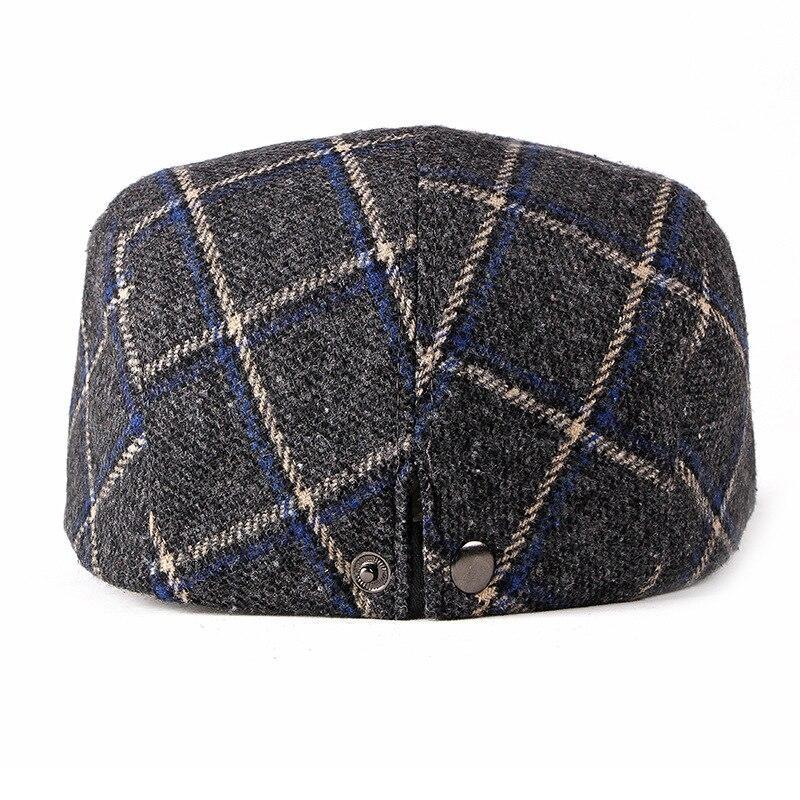 Casquette Homme Ecossaise