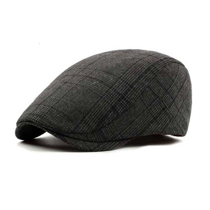 Casquette Ecossaise Noire